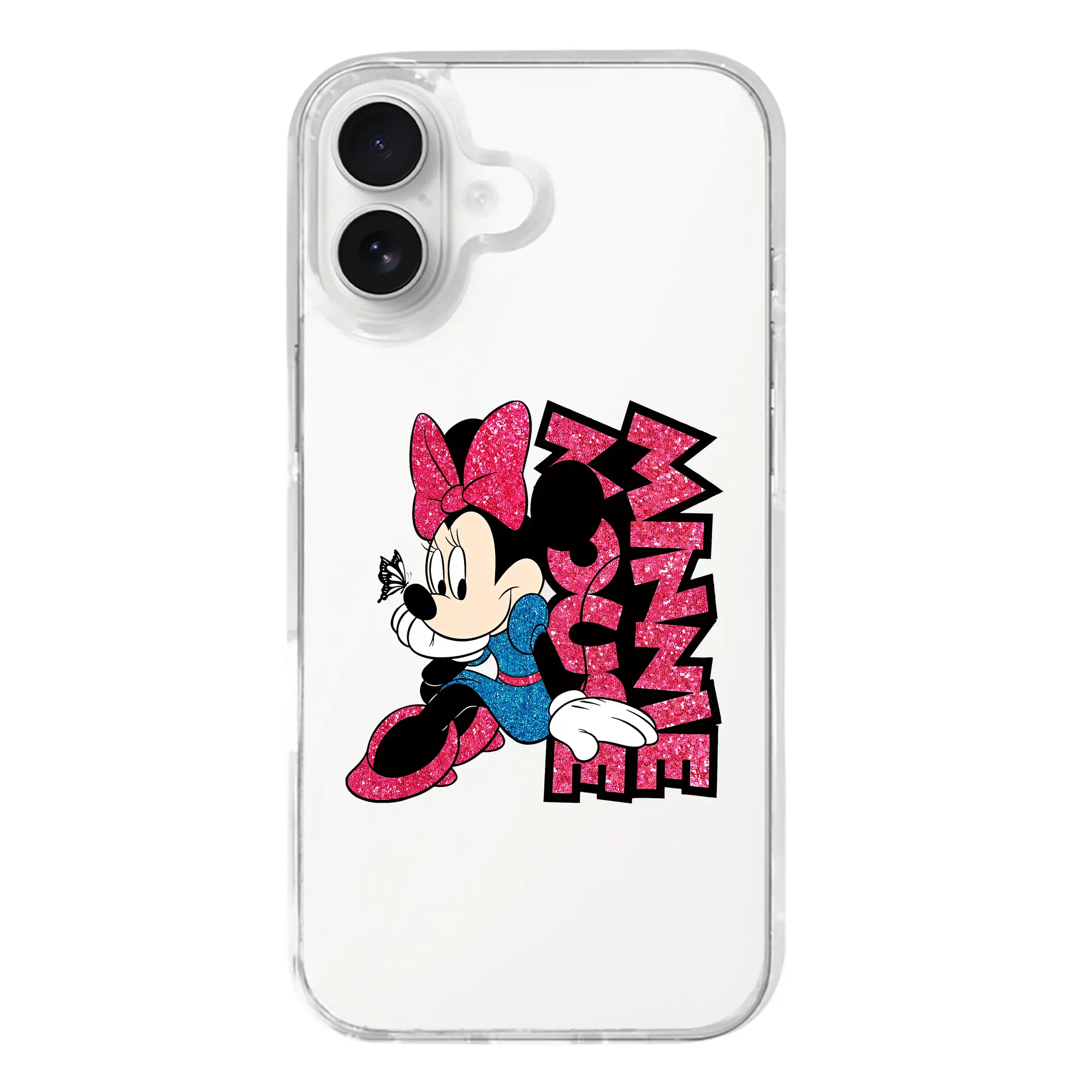 ミッキーマウス（Mickey Mouse） グッズ ミニーマウス（Minnie Mouse） - iPhone 17シリーズ 透明スマホケース – 薄型・耐衝撃・精密フィット保護カバー